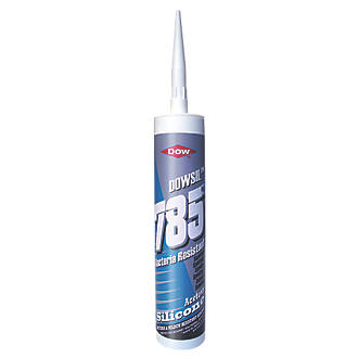 [38292] Sanitary Silicone Clear 310ml