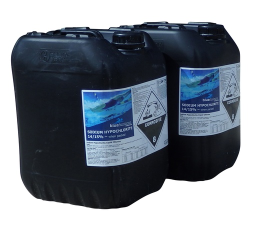 [KIT-ADC2] Auto Dosing Chemical Kit ( 2 Chlorine with Additives, 0 Acid - About 3 Months Supply)