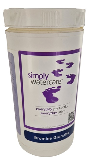 [BRGRAN01OL] Simply Watercare - Bromine Granules 1KG