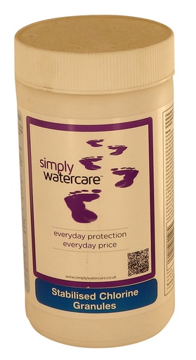 [CLGRAN1OL] Simply Watercare - Chlorine Granules 1KG