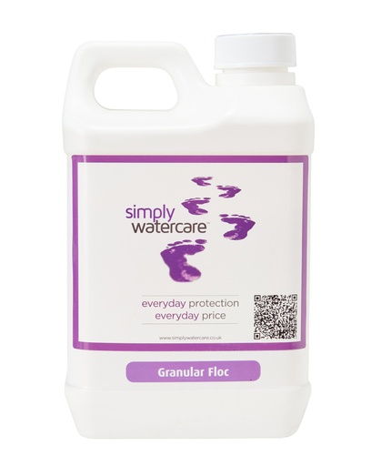 [CLAFLOC2OL] Simply Watercare - Granular Floc 2Kg