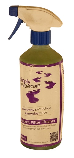 [CPFILT05SWC] Simply Watercare - Instant Filter Cleaner Spay - 500ml