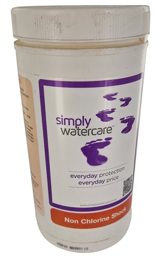 [NCLSHOCK1OL] Simply Watercare - Non Chlorine Shock 1KG