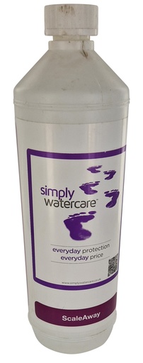 [SPASCALE1OL] Simply Watercare - Scale Away 1 litre (Hot Tub)