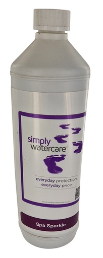[SPASPRK1OL] Simply Watercare - Spa Sparkle Clarifier 1L
