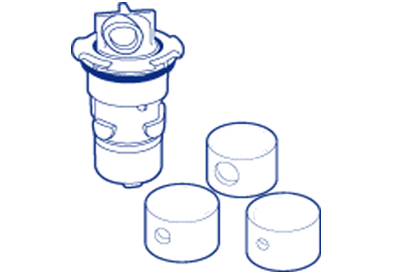 [004-602-5054-08] Vantage Step Nozzle