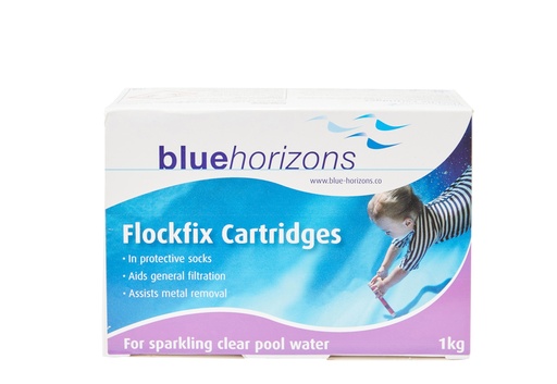 [CLASOCK1BH] Blue Horizons Flockfix Cartridges 1kg (8 Per Pack)