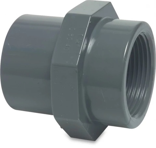 [100253] 20/25mm x 1/2" Glue Socket / Glue Spigot x female thread